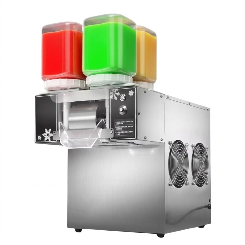 SNOW MACHINE ICE CREAM