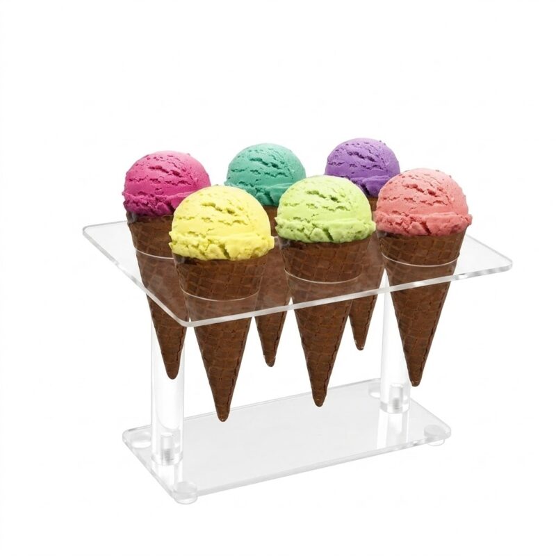 6-HOLE HOLDER FOR ICE CREAM CONES
