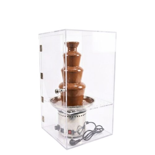 ACRYLIC BOXFOR CHOCOLATE FOUNTAIN MACHINE (4 Liers)