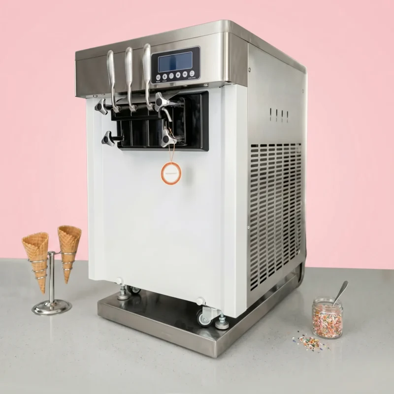 TwoCompressor Soft Ice Cream  Tabletype - 2+1Mixflavour