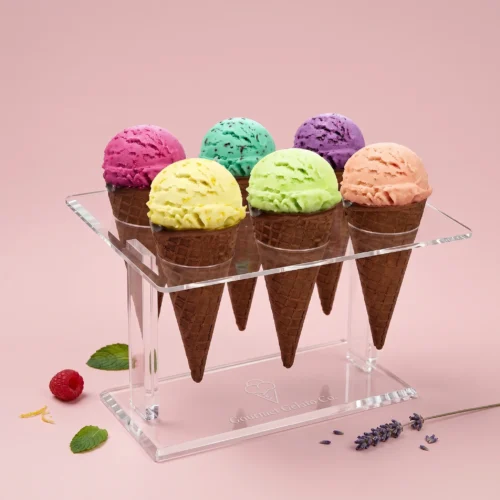 6-HOLE HOLDER FOR ICE CREAM CONES (1PCS)