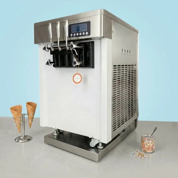 TwoCompressor Soft Ice Cream  Tabletype - 2+1Mixflavour (Copy)2