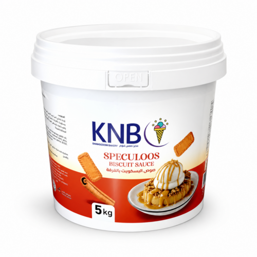 SPECULOOS BISCUIT SAUCE (5 KG)