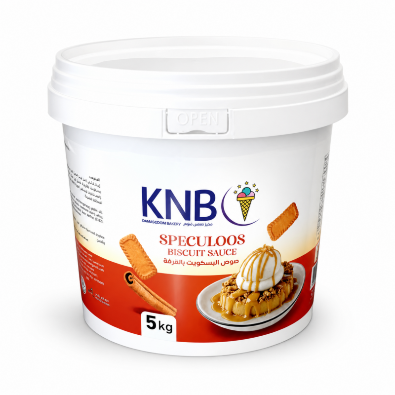 SPECULOOS BISCUIT SAUCE (5 KG)