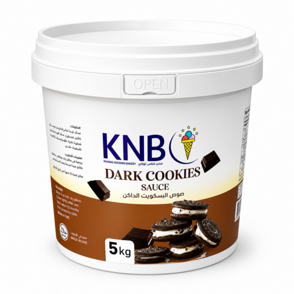 DARK COOKIES SAUCE (5kg)