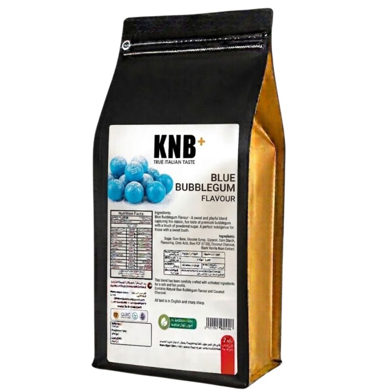 BLUE BUBBLEGUM  (2 Kg)