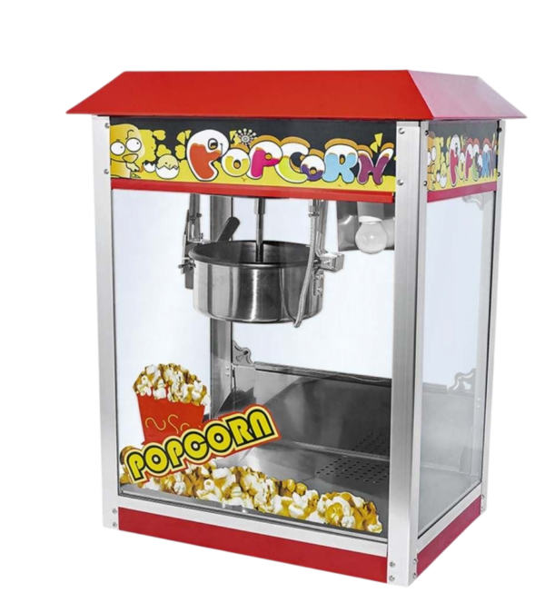 LUXURY POPCORN MACHINE (SC-P02'S UPGRADE TYPE)