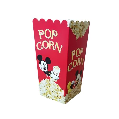 Popcorn Paper Box
