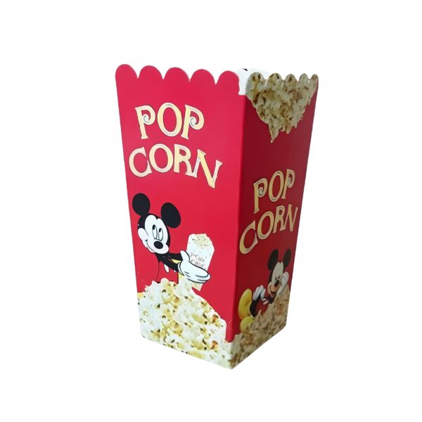Popcorn Paper Box