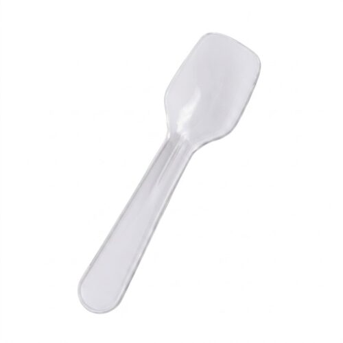 PLASTIC ICE CREAM SPOON