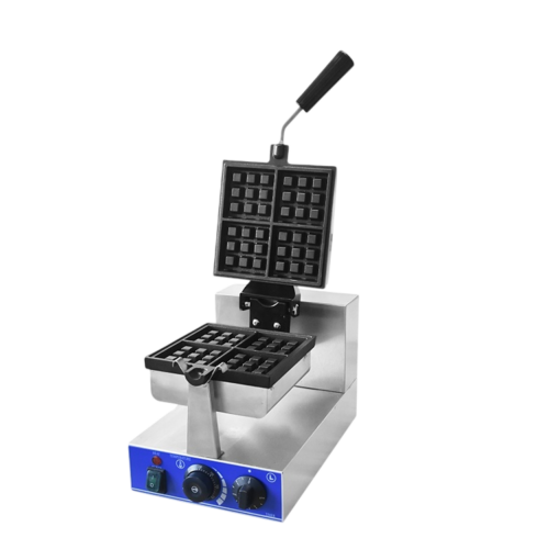 SQUARE ROTATRY WAFFLE BAKER